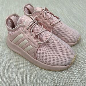 Adidas Kids Pink X_PLR Shoes 7.5C